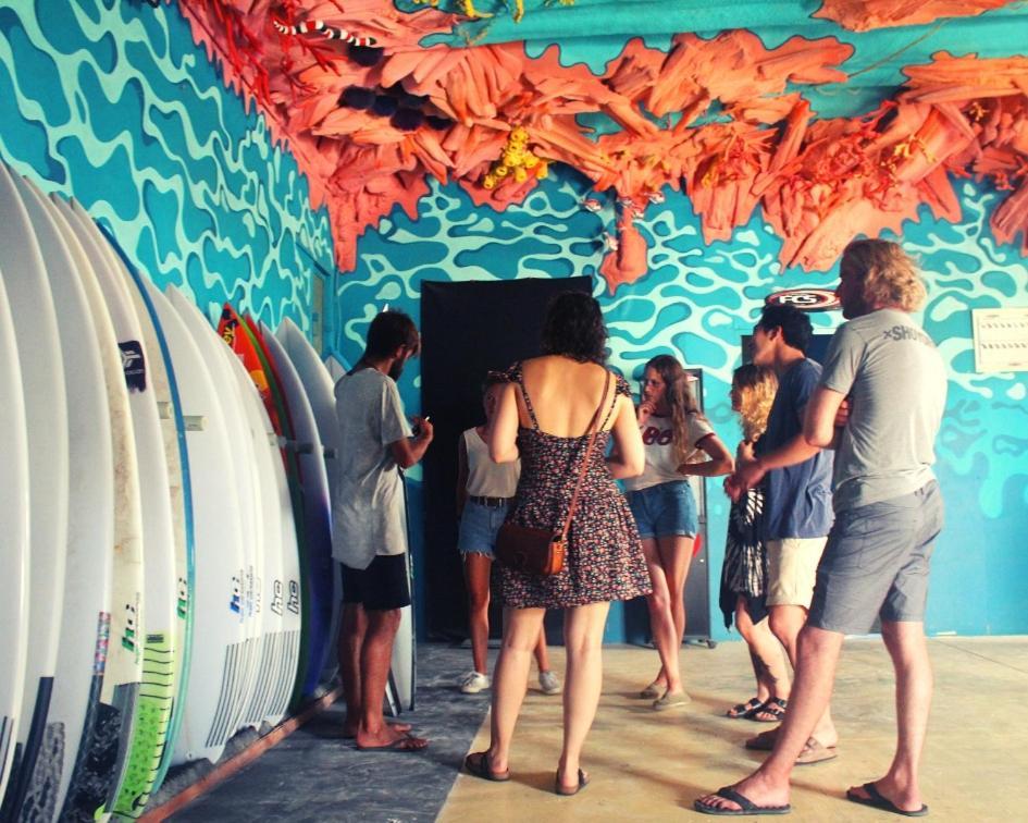 Cliff Surf House Hostel Santa Cruz  Exterior photo